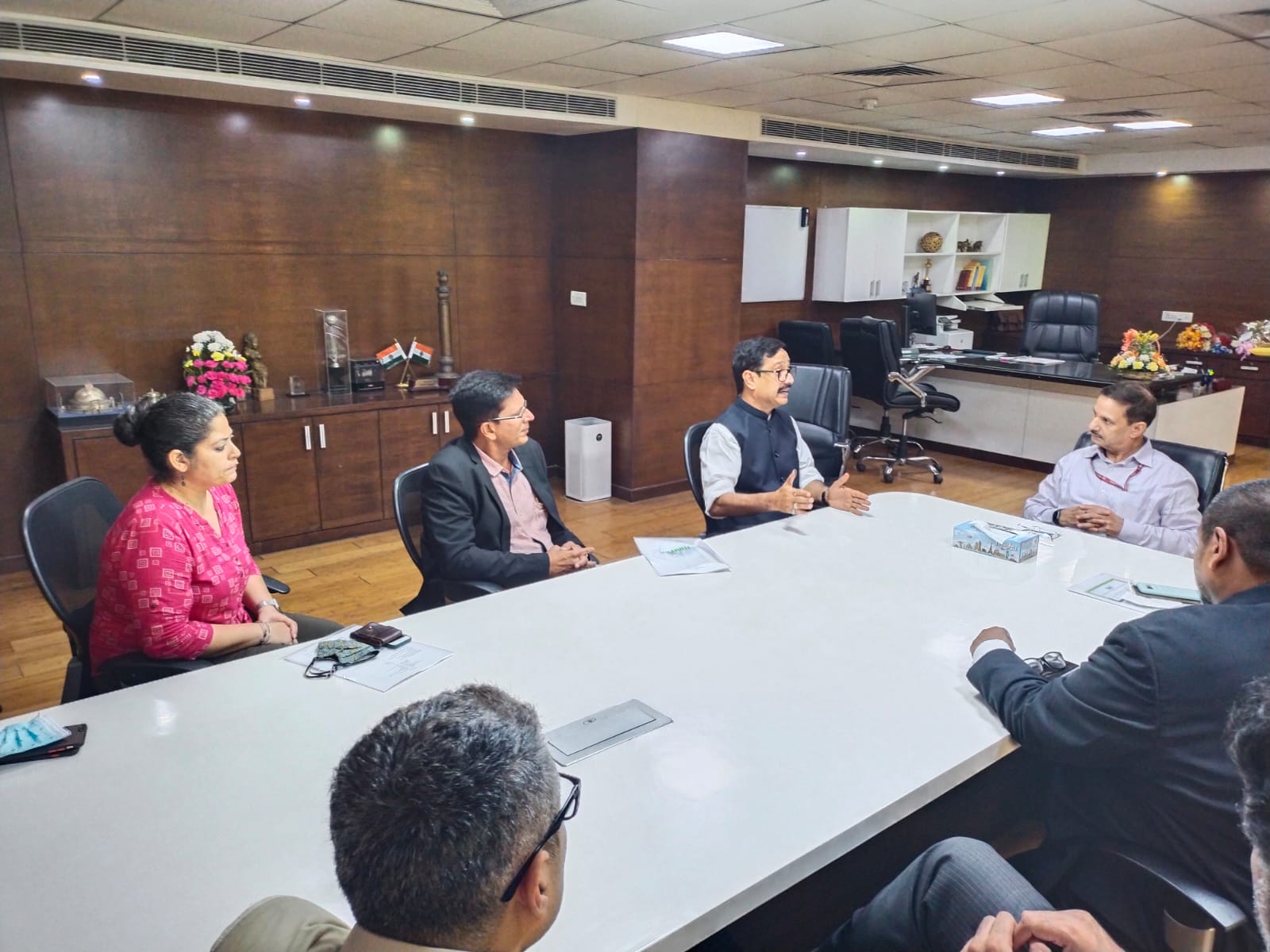 Meeting with Shri Alkesh Kumar-Sharma, Secretary, Meity on 6th May 2022