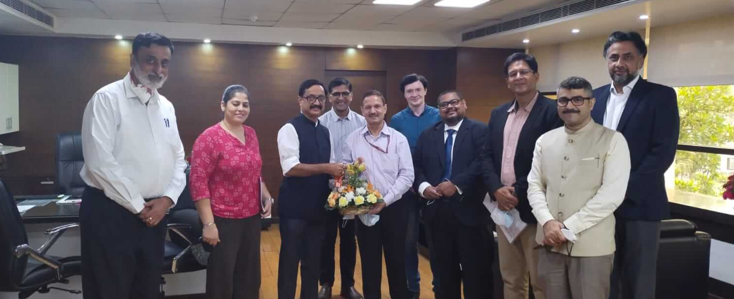 #htmlcaption5 Meeting with Shri Alkesh Kumar Sharma, Secretary, MeitY on 6th May